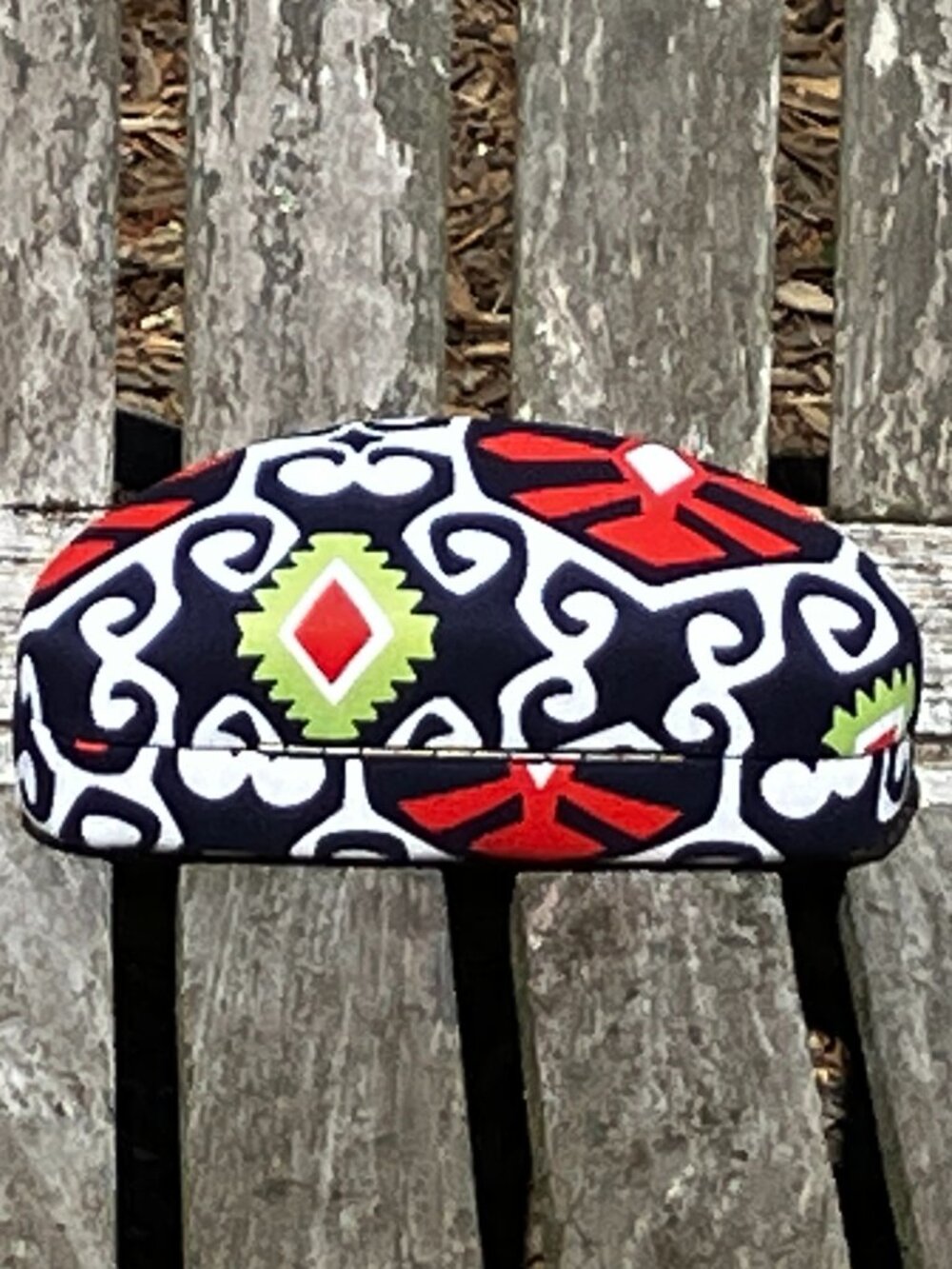 NWOT 🌟 Vera Bradley Hard Clamshell Eyeglass Sunglass Case - Picture 5 of 12